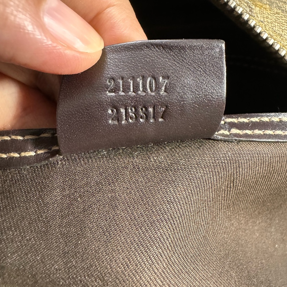 Gucci Gg Supreme sling cross-bag Unisex Large size - Picture 5 of 16